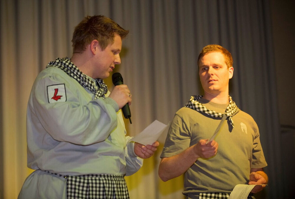 Fasching in Mittelstadt 2014