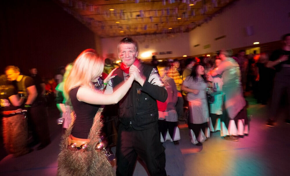 Fasching in Mittelstadt 2014