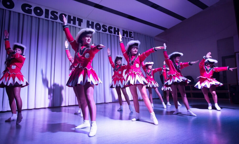 Fasching in Mittelstadt 2014