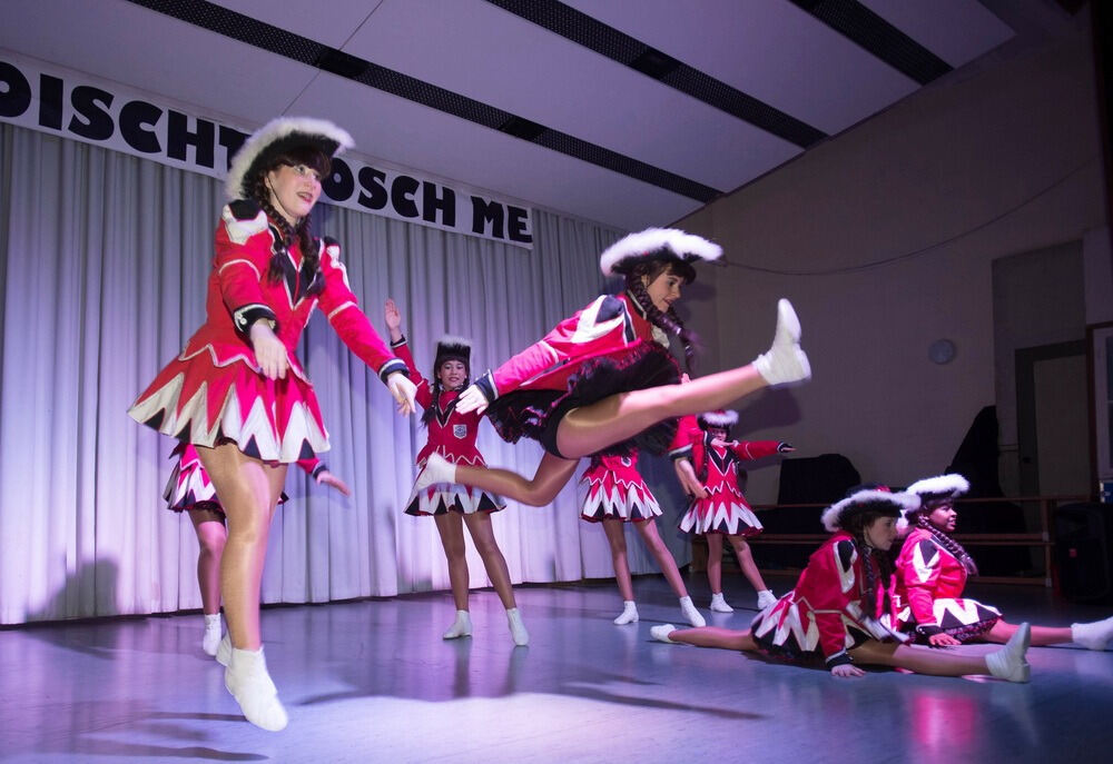 Fasching in Mittelstadt 2014