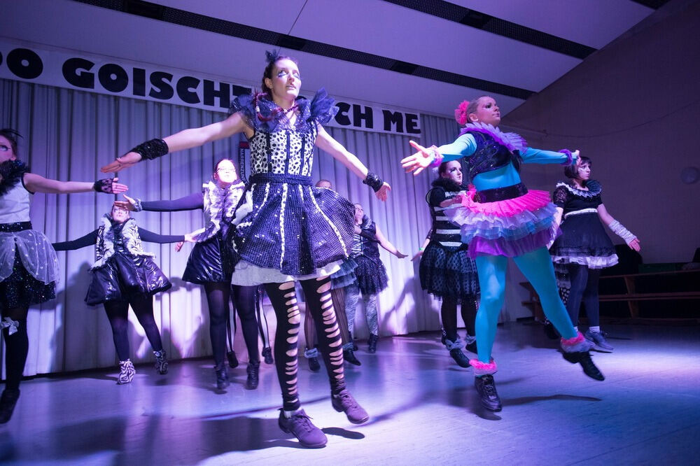 Fasching in Mittelstadt 2014