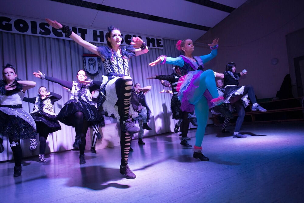 Fasching in Mittelstadt 2014