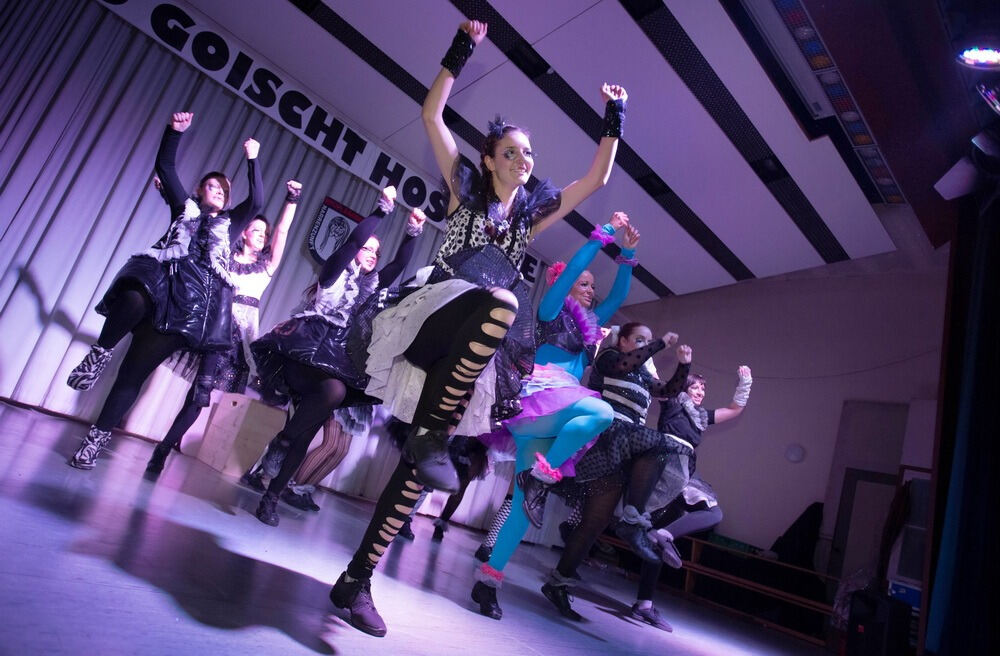 Fasching in Mittelstadt 2014