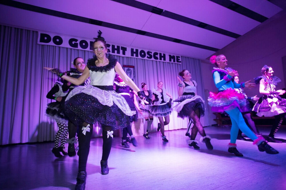 Fasching in Mittelstadt 2014