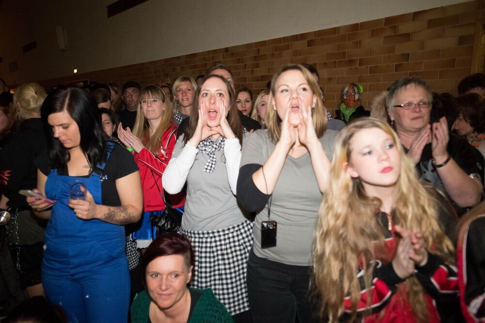 Fasching in Mittelstadt 2014