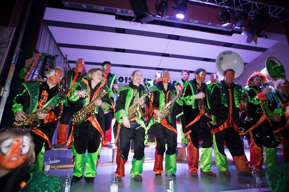 Fasching in Mittelstadt 2014