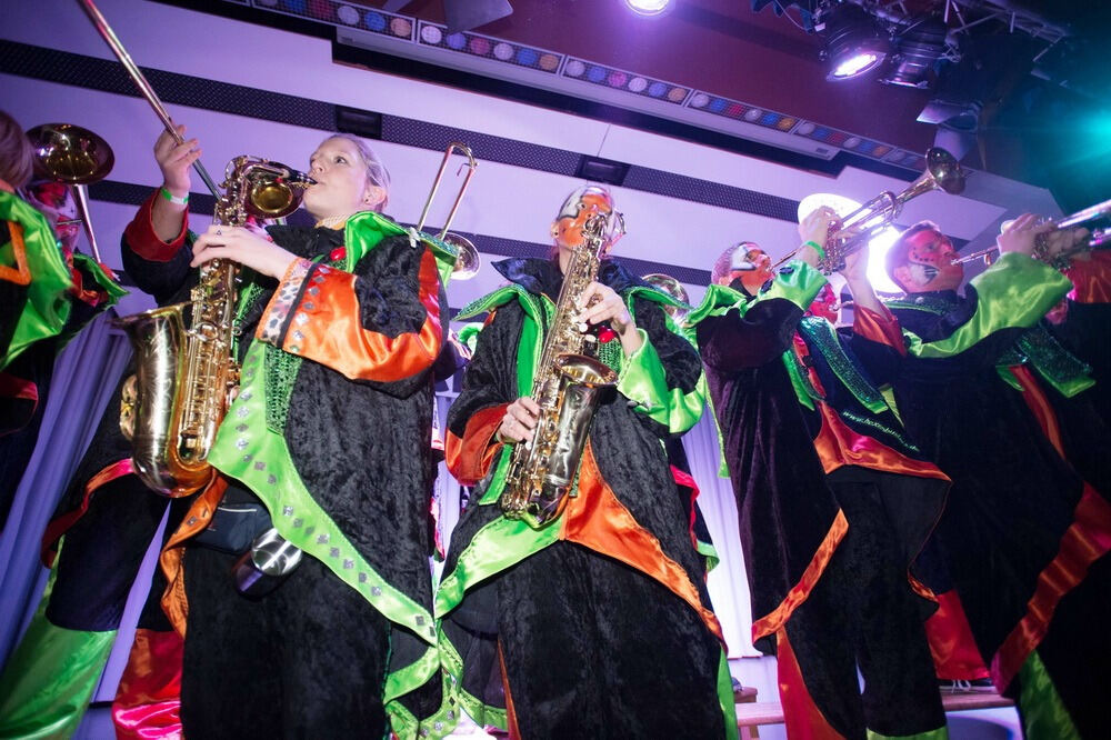 Fasching in Mittelstadt 2014