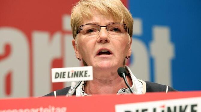 Drei Monate vor der Europawahl hat die Linke ihre ehemalige Parteichefin Zimmer zur Spitzenkandidatin gemacht. Foto: Bodo Mar