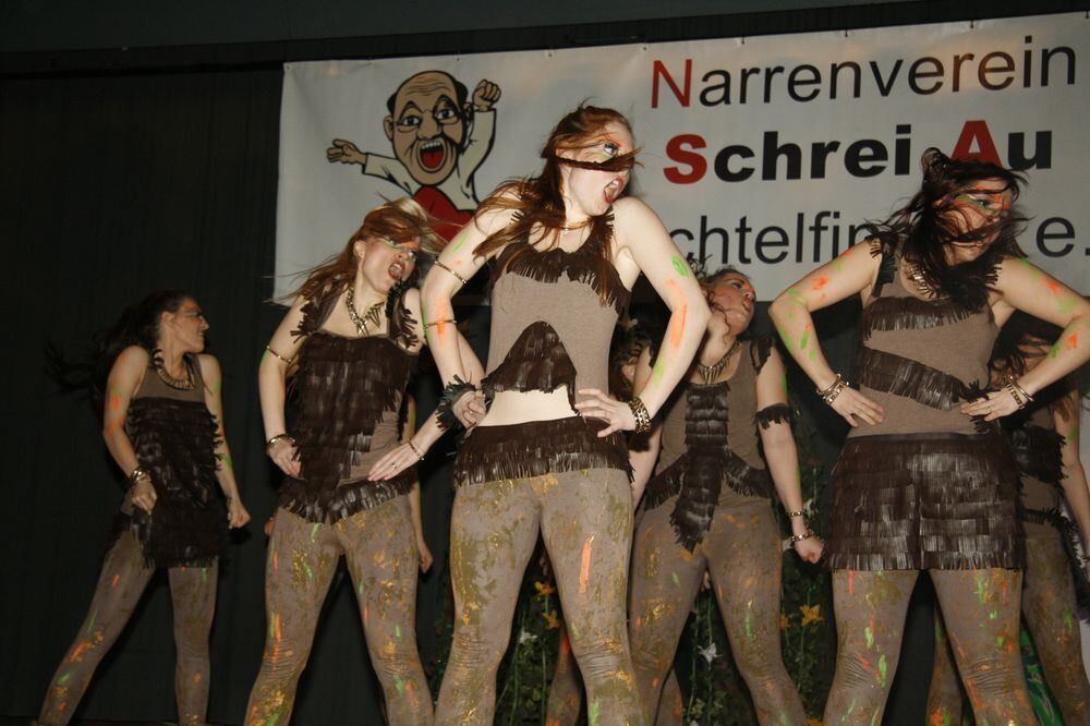 15. Preistanzen des Narrenvereins Trochtelfingen 2014