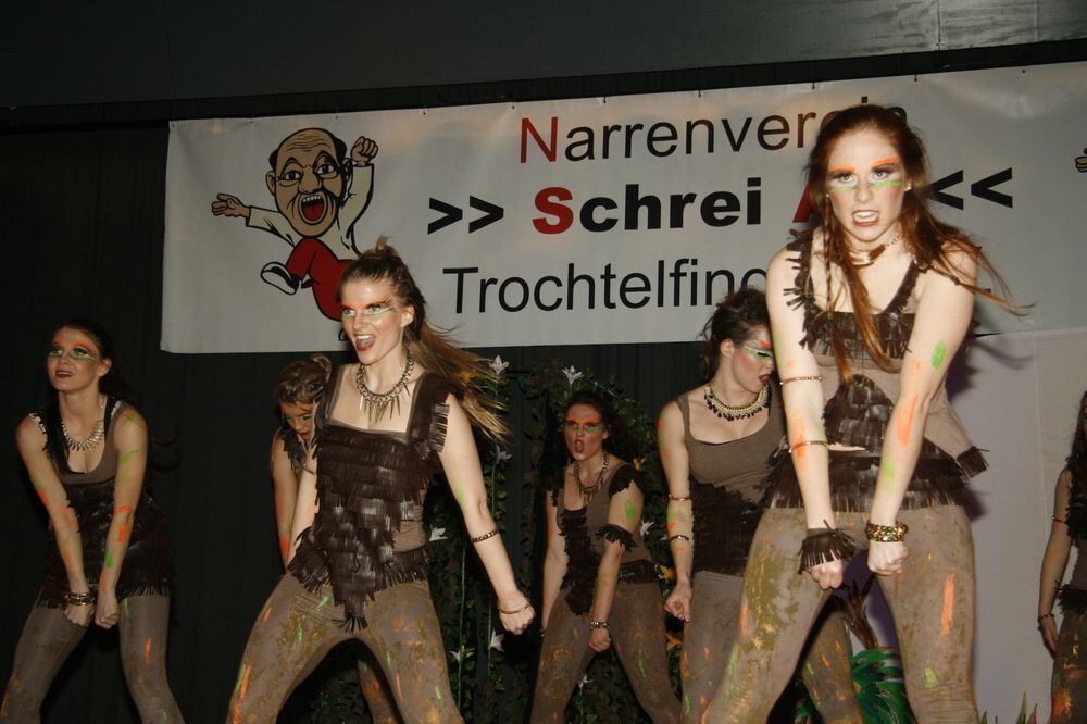 15. Preistanzen des Narrenvereins Trochtelfingen 2014