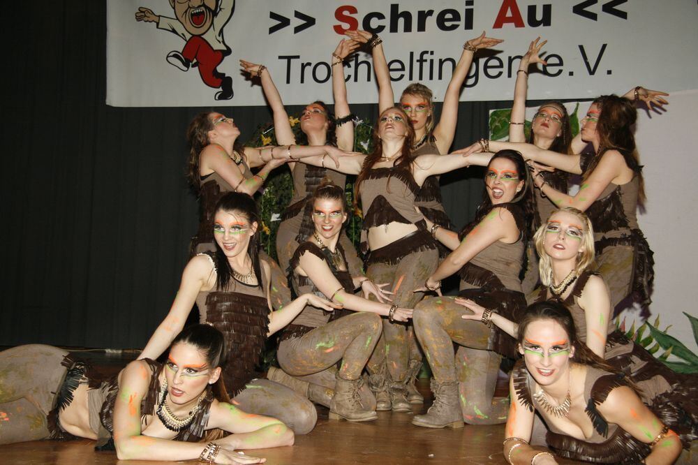 15. Preistanzen des Narrenvereins Trochtelfingen 2014