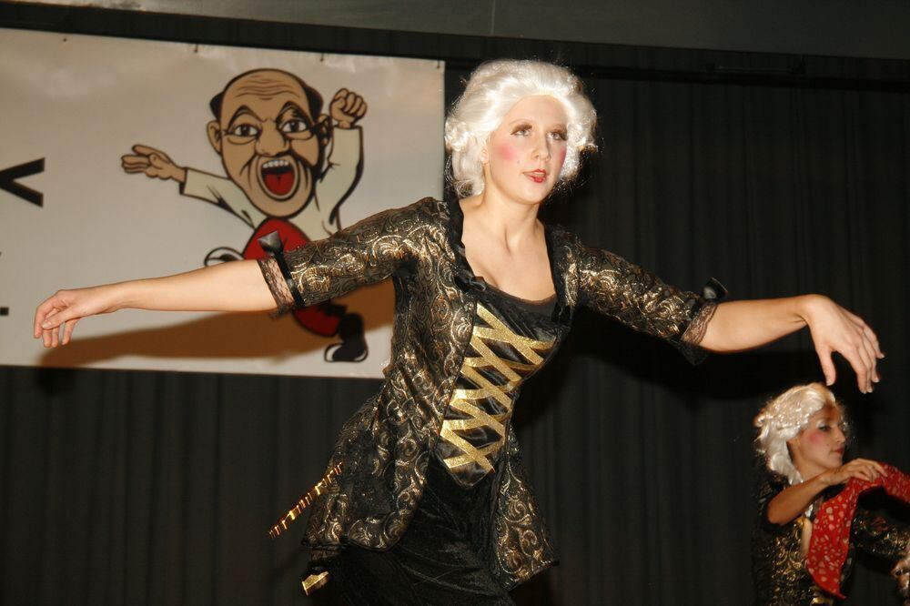 15. Preistanzen des Narrenvereins Trochtelfingen 2014