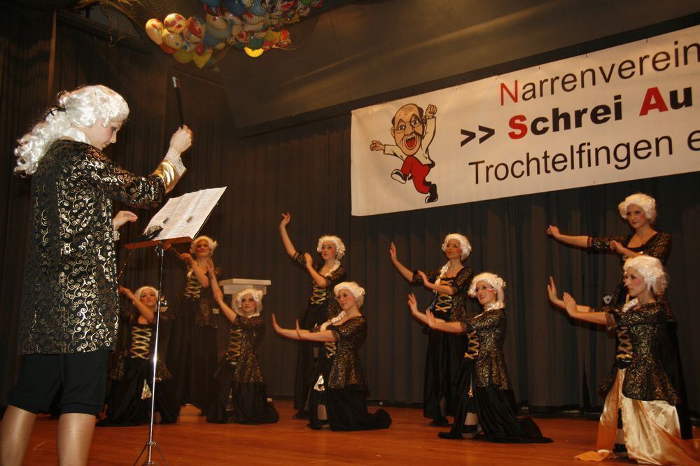 15. Preistanzen des Narrenvereins Trochtelfingen 2014