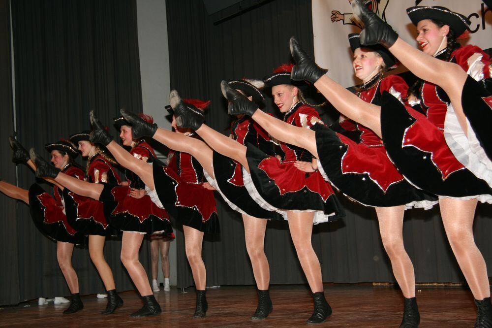 15. Preistanzen des Narrenvereins Trochtelfingen 2014