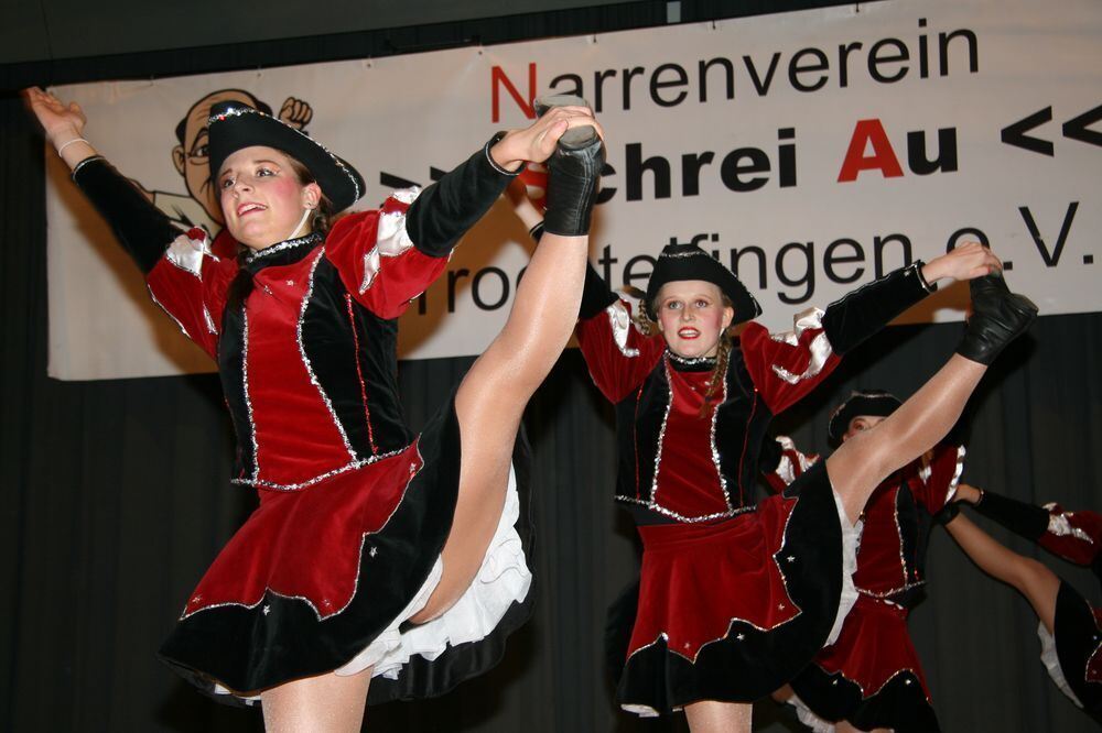 15. Preistanzen des Narrenvereins Trochtelfingen 2014