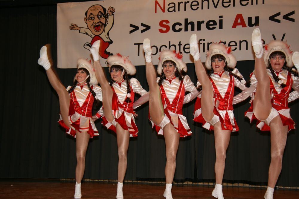 15. Preistanzen des Narrenvereins Trochtelfingen 2014