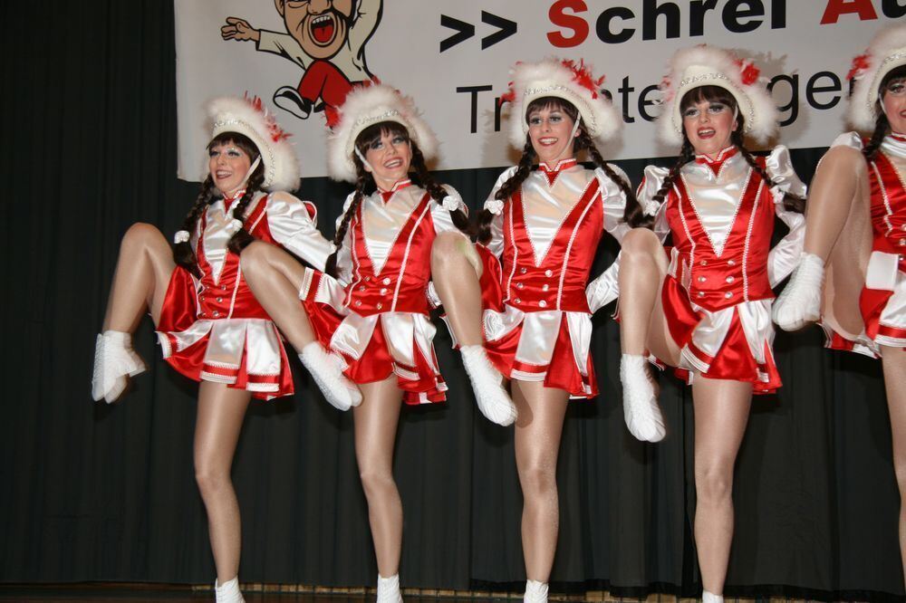 15. Preistanzen des Narrenvereins Trochtelfingen 2014