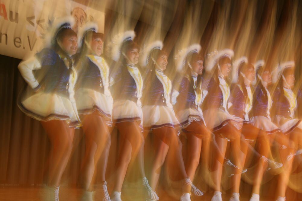 15. Preistanzen des Narrenvereins Trochtelfingen 2014