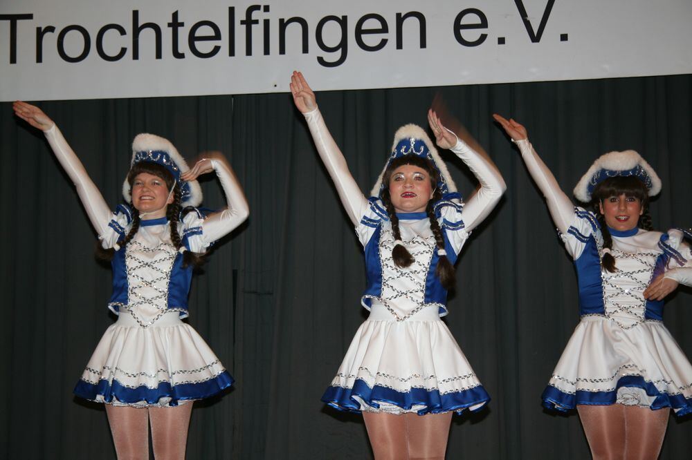 15. Preistanzen des Narrenvereins Trochtelfingen 2014
