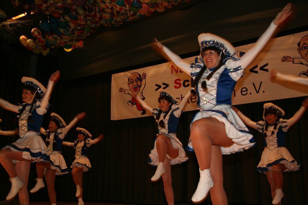 15. Preistanzen des Narrenvereins Trochtelfingen 2014