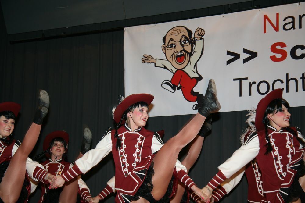 15. Preistanzen des Narrenvereins Trochtelfingen 2014