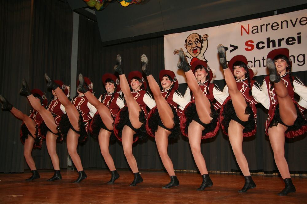 15. Preistanzen des Narrenvereins Trochtelfingen 2014