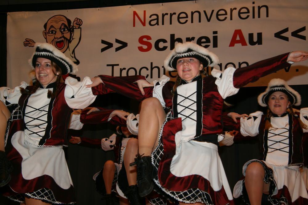 15. Preistanzen des Narrenvereins Trochtelfingen 2014