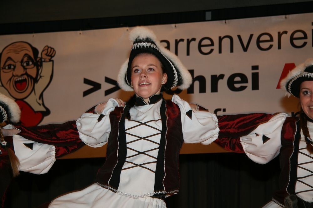 15. Preistanzen des Narrenvereins Trochtelfingen 2014