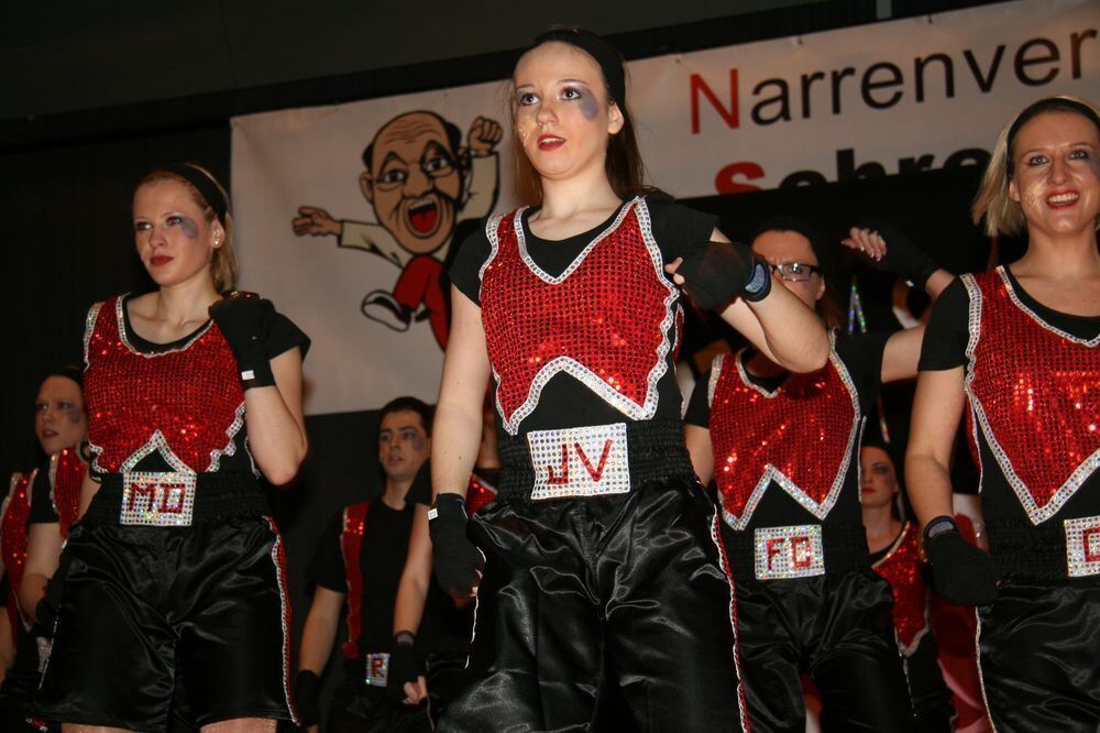 15. Preistanzen des Narrenvereins Trochtelfingen 2014