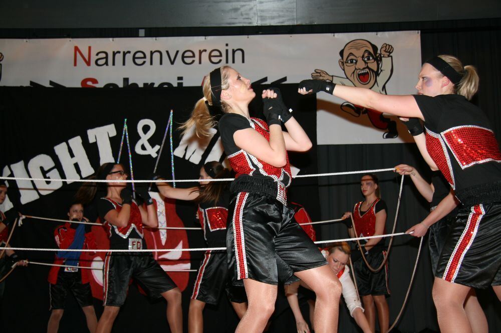 15. Preistanzen des Narrenvereins Trochtelfingen 2014
