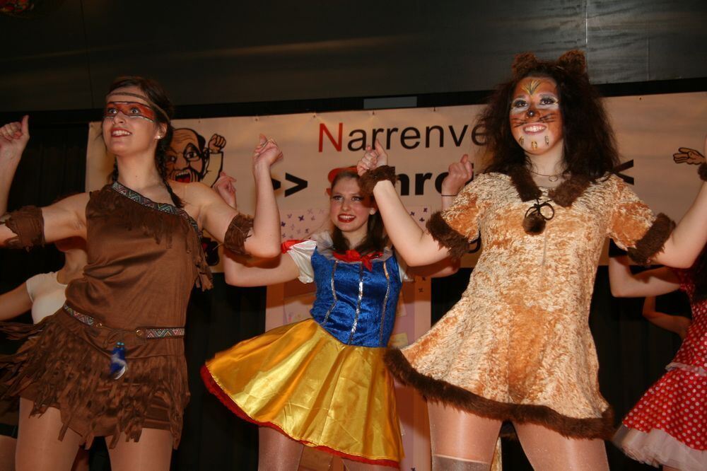 15. Preistanzen des Narrenvereins Trochtelfingen 2014