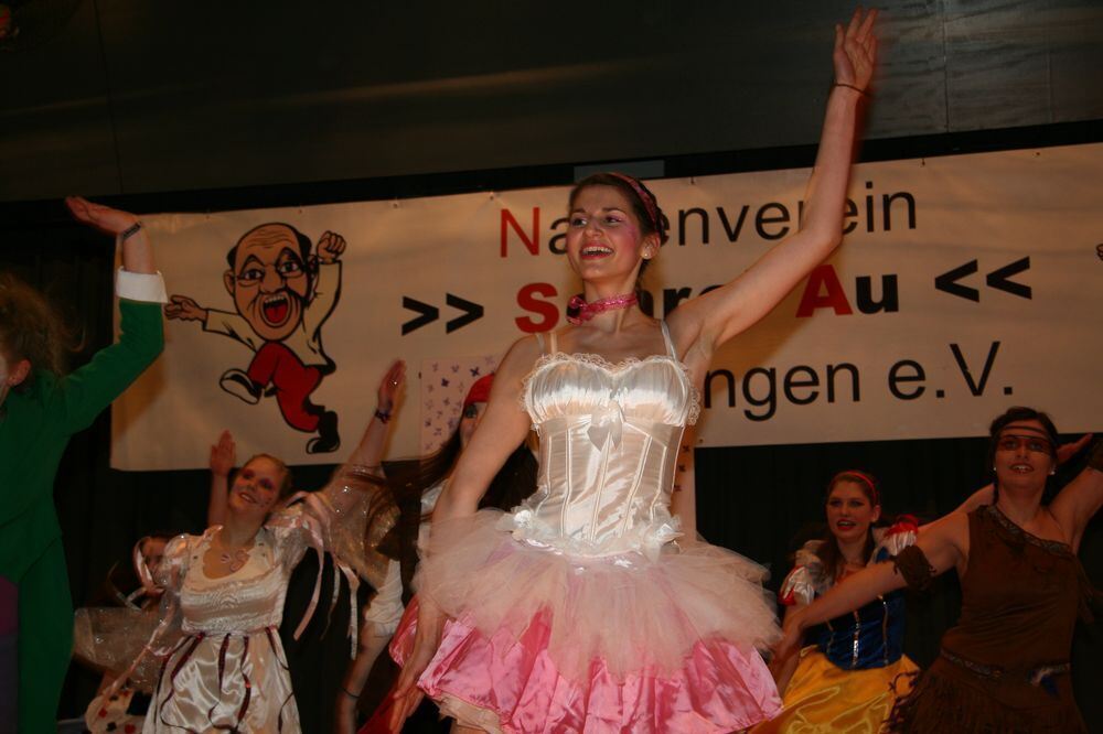 15. Preistanzen des Narrenvereins Trochtelfingen 2014