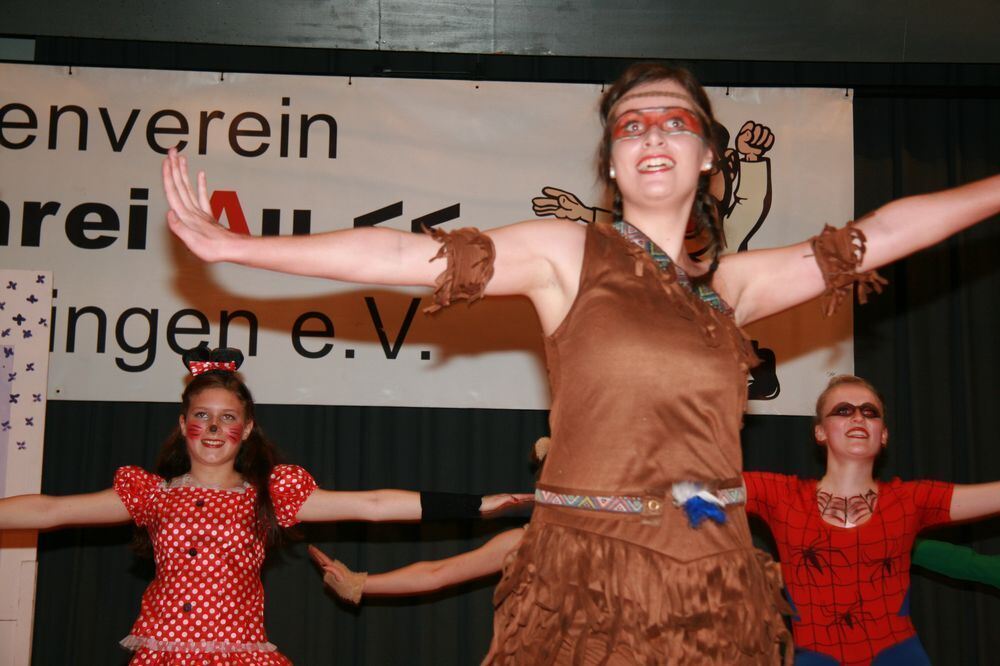 15. Preistanzen des Narrenvereins Trochtelfingen 2014