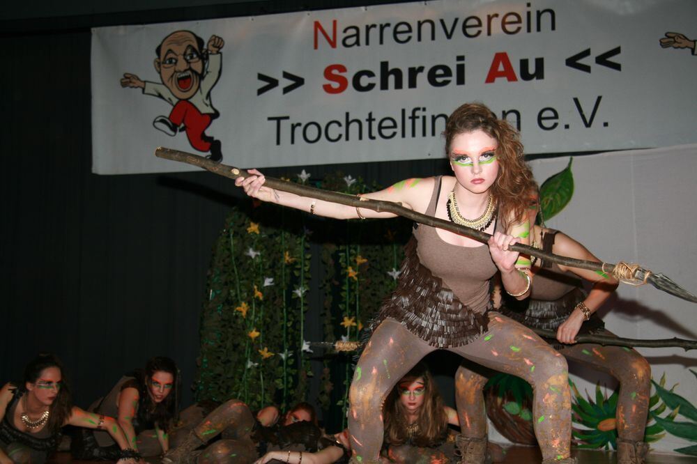 15. Preistanzen des Narrenvereins Trochtelfingen 2014