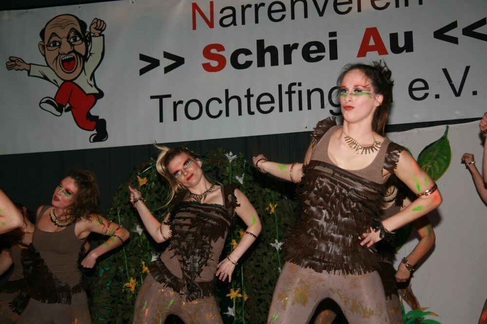 15. Preistanzen des Narrenvereins Trochtelfingen 2014