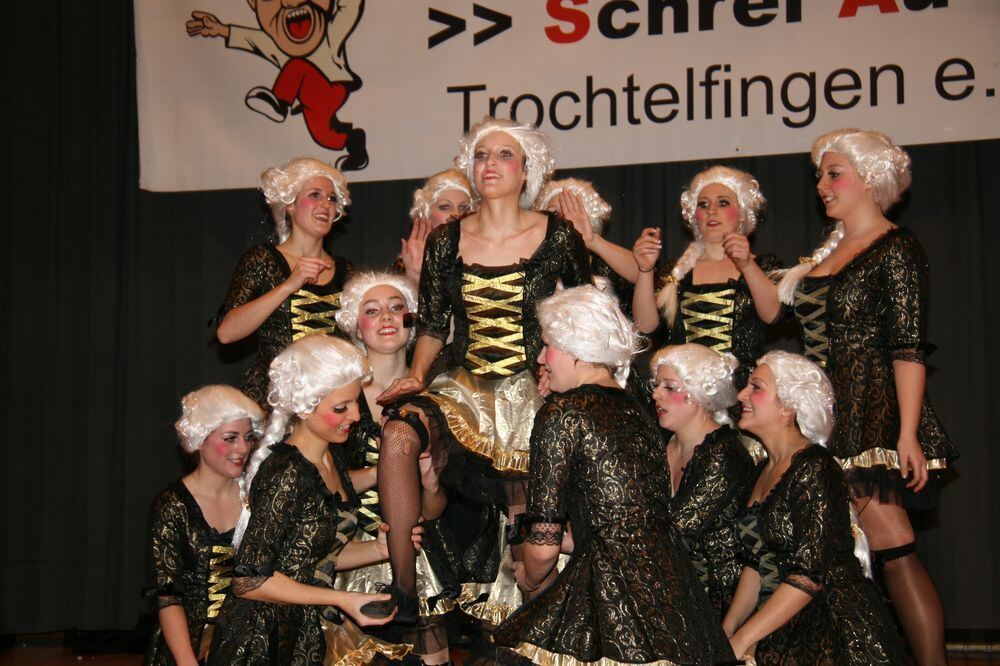 15. Preistanzen des Narrenvereins Trochtelfingen 2014