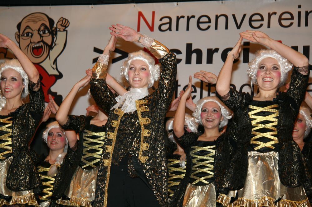 15. Preistanzen des Narrenvereins Trochtelfingen 2014