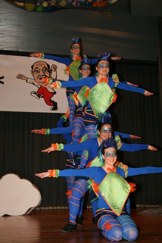 15. Preistanzen des Narrenvereins Trochtelfingen 2014