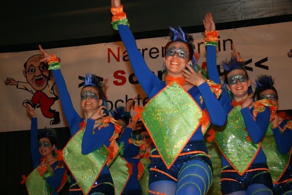 15. Preistanzen des Narrenvereins Trochtelfingen 2014