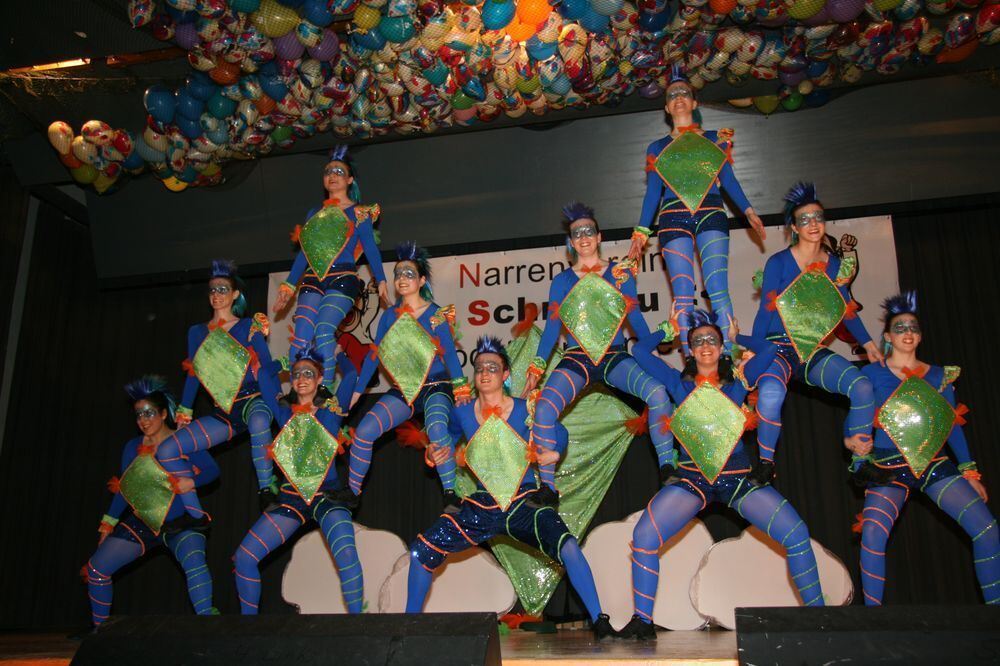 15. Preistanzen des Narrenvereins Trochtelfingen 2014