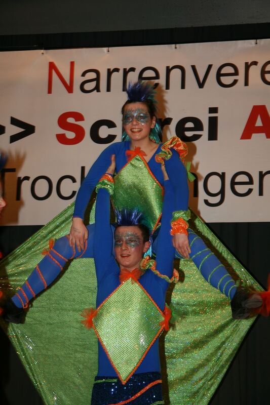 15. Preistanzen des Narrenvereins Trochtelfingen 2014