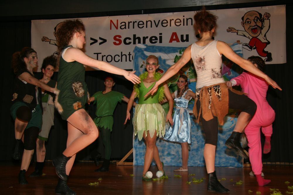15. Preistanzen des Narrenvereins Trochtelfingen 2014