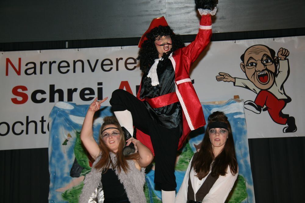 15. Preistanzen des Narrenvereins Trochtelfingen 2014