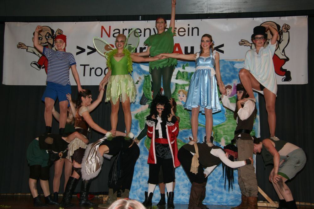 15. Preistanzen des Narrenvereins Trochtelfingen 2014