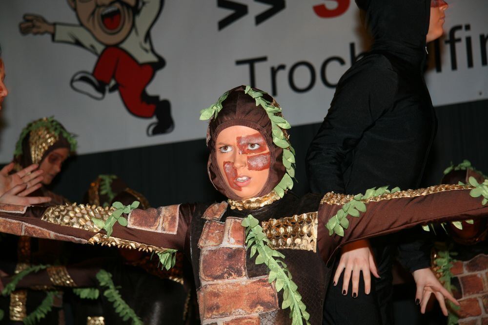 15. Preistanzen des Narrenvereins Trochtelfingen 2014