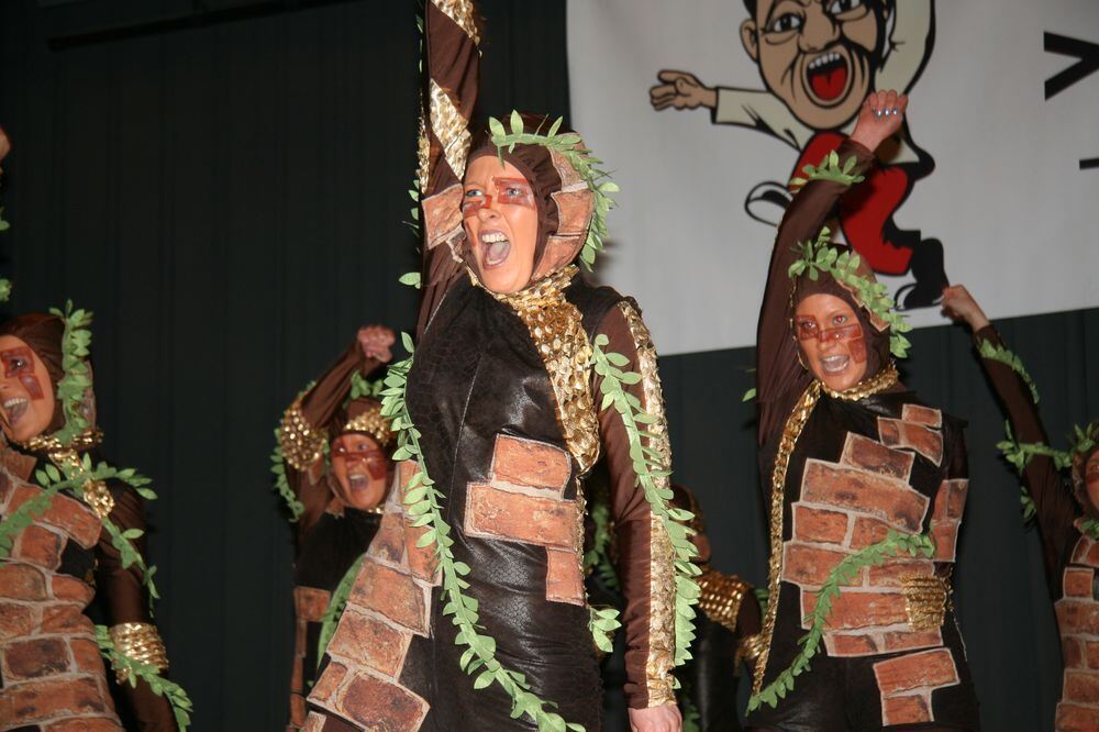 15. Preistanzen des Narrenvereins Trochtelfingen 2014