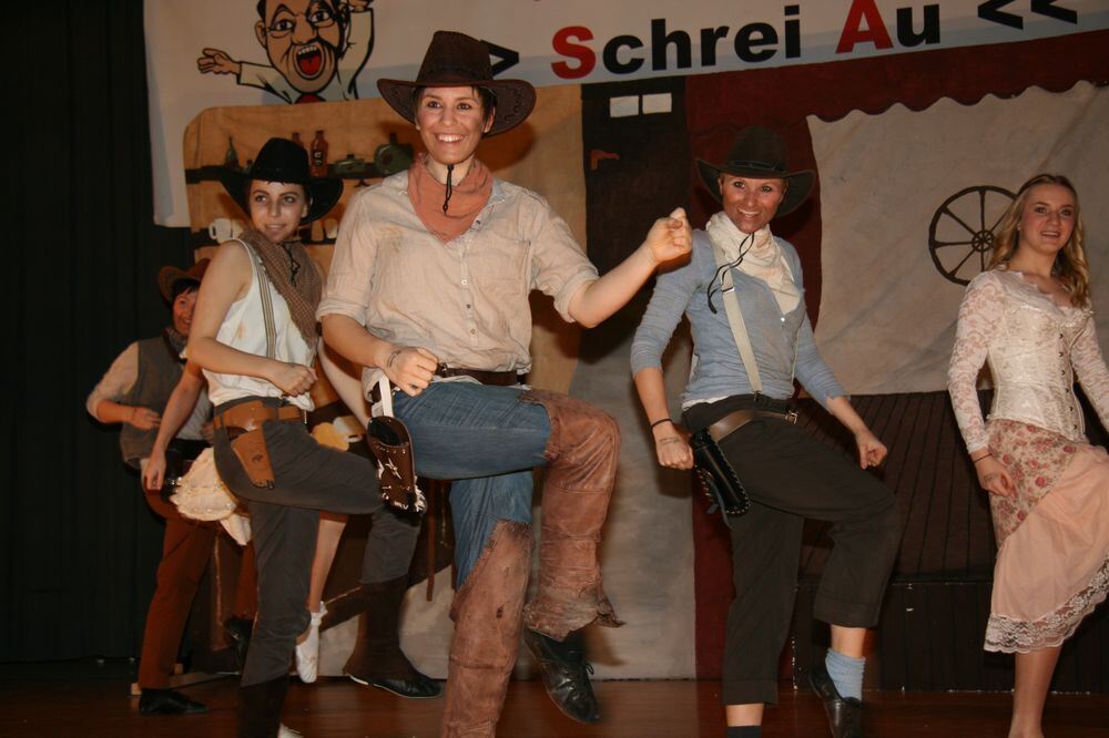 15. Preistanzen des Narrenvereins Trochtelfingen 2014