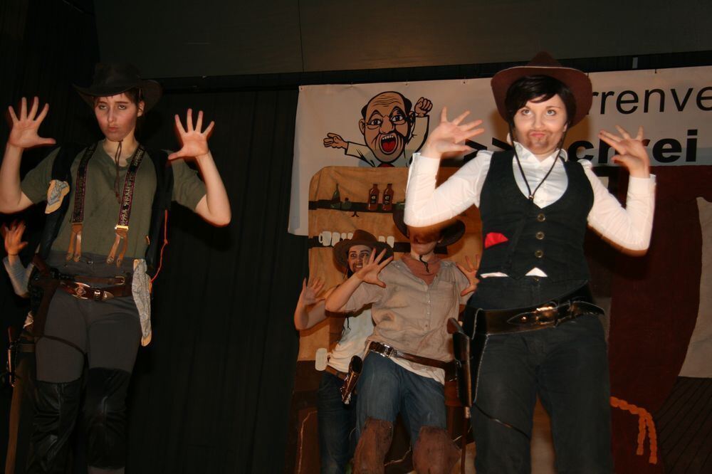 15. Preistanzen des Narrenvereins Trochtelfingen 2014