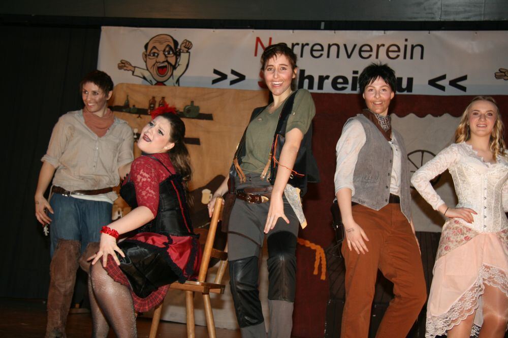 15. Preistanzen des Narrenvereins Trochtelfingen 2014