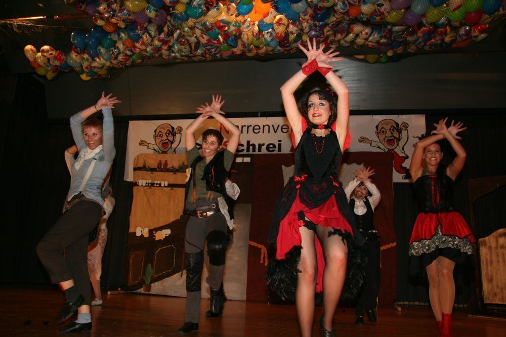 15. Preistanzen des Narrenvereins Trochtelfingen 2014